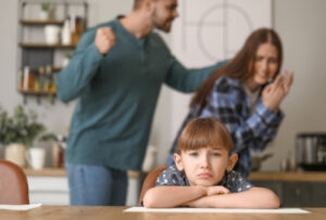 родители ссорятся при ребенке