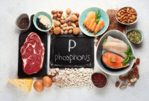 продукты с фосфором