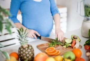 приготовление еды для беременной