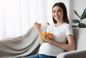 прием пищи при беременности