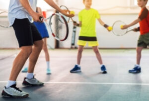 тренировка теннис дети
