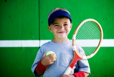большой теннис для дошкольников