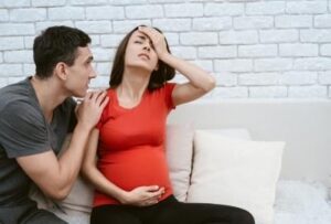 беременной женщине плохо