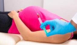 беременная женщина прививка
